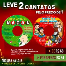 Cantatas: Pascoa e Natal (Combo)