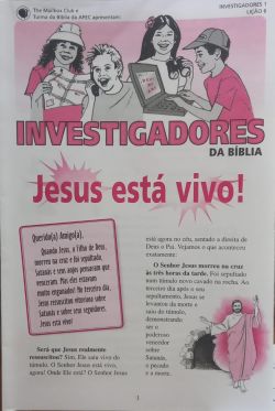 Fl- Jesus está vivo! (50 un) 06