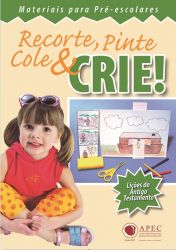 Recorte, Pinte, Cole e Crie Antigo Testamento