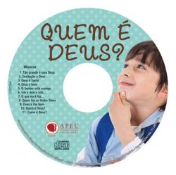 CD Quem é Deus (MP3 para download)