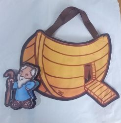 Bebes 1- Bolsa Arca de Noé com almoafadas