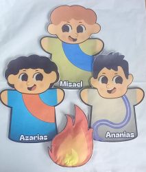 Luva 3- A Fornalha de Fogo