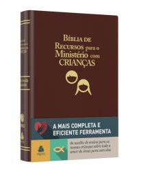 Bíblia APEC Capa Marrom