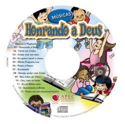 CD Honrando a Deus (partitura)