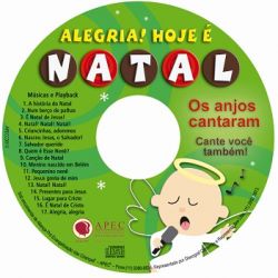 Link CD Alegria Hoje é Natal (MP3 para download)