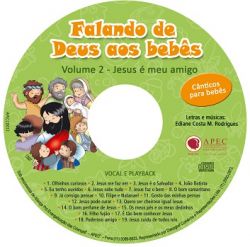 CD Bebes 2 - Jesus é meu amigo (físico)