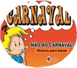 CD Não ao Carnaval (MP3 PARA BAIXAR)