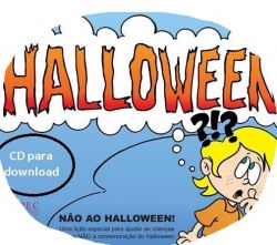 CD Não ao Halloween (MP3 PARA BAIXAR)