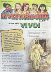 Panfleto 06 Jesus está vivo! (50 un)