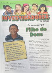 Panfleto 08 Eu posso ser um Filho de Deus (50 un)