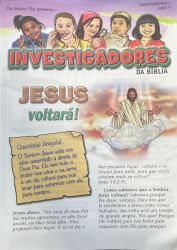 Panfleto 09 Jesus voltará (50 un)