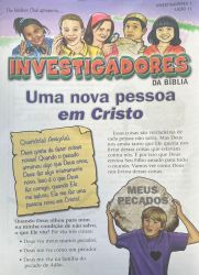 Panfleto 11 Uma nova pessoa em Cristo (50 un)