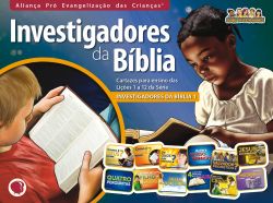 Investigadores vol. 1 Figuras (não acompanha roteiro)