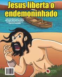 Jesus Liberta o Endemoninhado (A4)