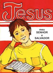 Folheto Jesus meu Senhor e Salvador (50 un)