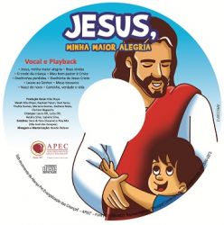 CD Jesus Minha Alegria
