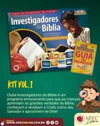 KIT Vol. 1 Investigadores da Biblia