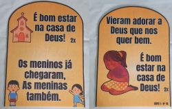 Luva Música: É bom estar na casa de Deus