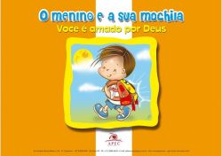 Menino e a Sua Mochila (A3)