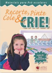 Recorte, Pinte, Cole e Crie Novo Testamento