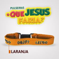 Pulseira Laranja