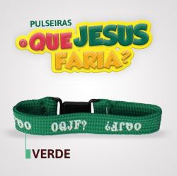 Pulseira Verde