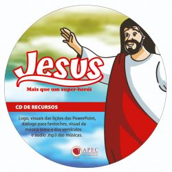Download Jesus Mais que um Super-Heroi (recursos)