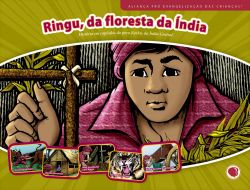 Ringu, da floresta da Índia