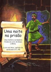 Folheto Uma Noite na Prisão (50 un)