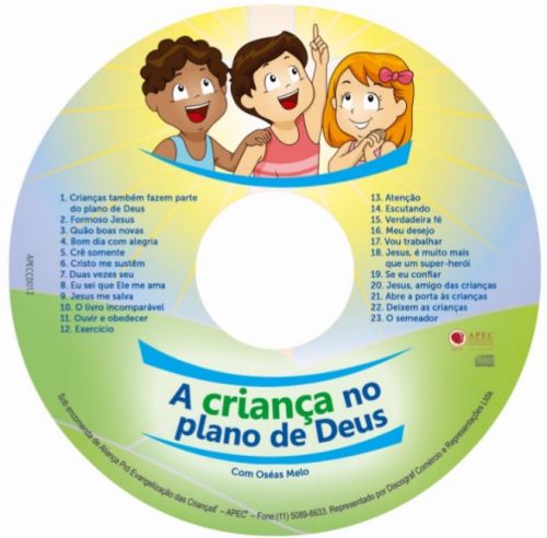 Link A Criança no Plano de Deus (com cifra)