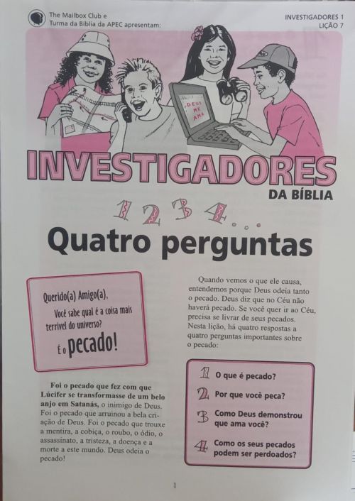 Fl 07- Quatro Perguntas (50 un) Pequeno